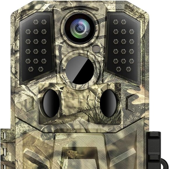 NEW Wosoda 30MP/1920P/0.2S  Digital Wildlife Trail Camera - Picture 4 of 6